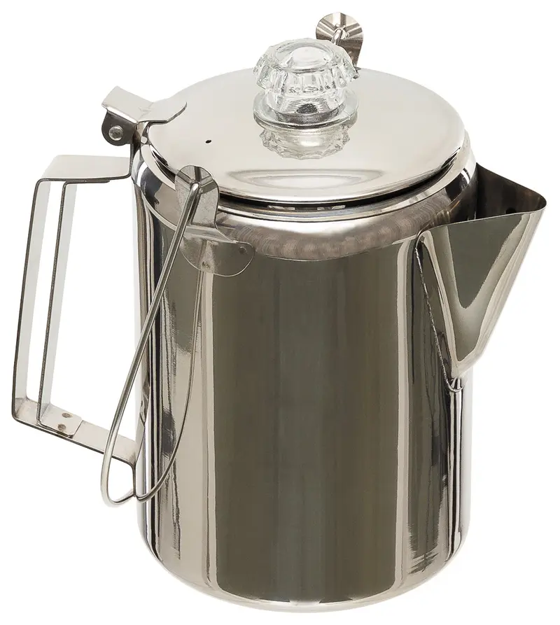 Kaffeekanne, mit Perkolator