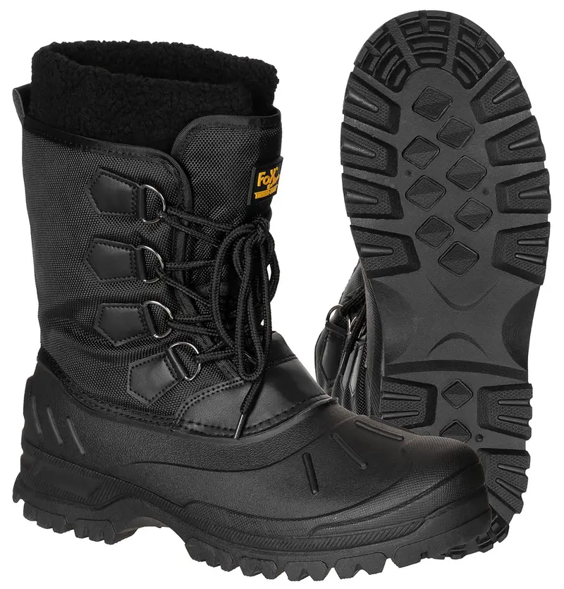 Kälteschutzstiefel, geschnürt