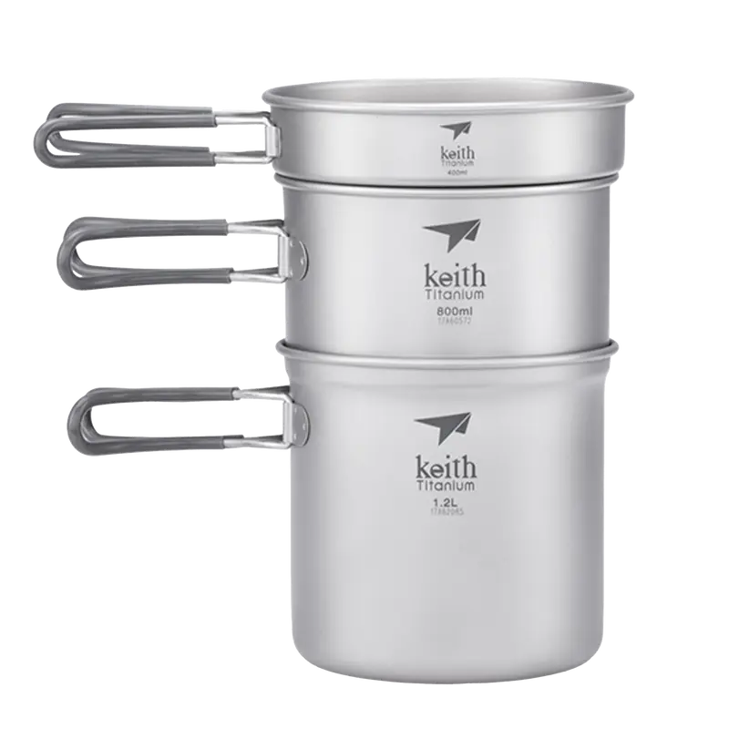 Keith Titanium Kochsets
