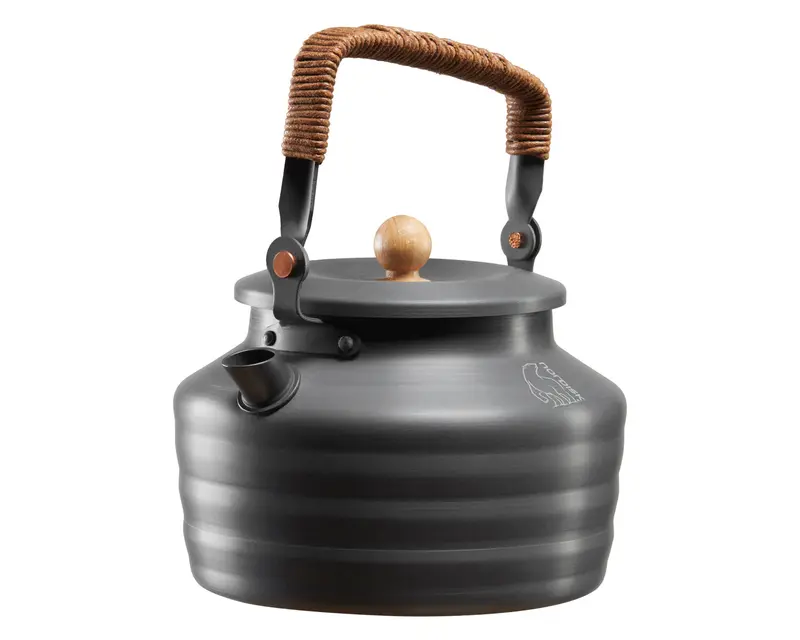 Kettle - Aluminium | Charcoal