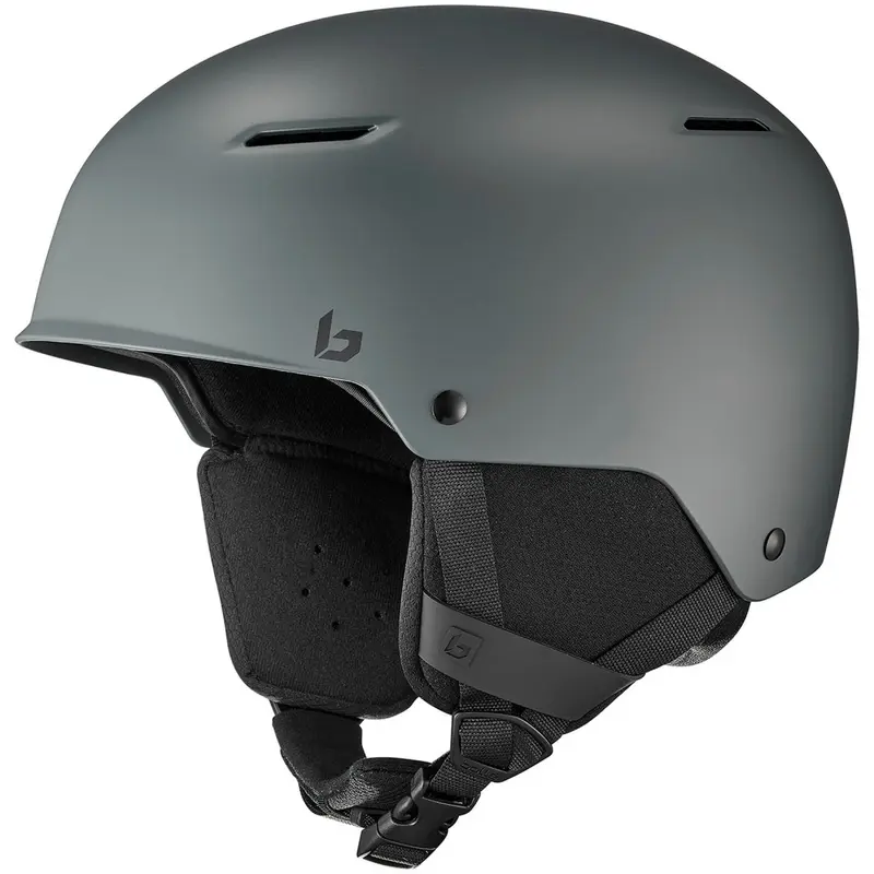 Keystone Skihelm - basalt grey matte
