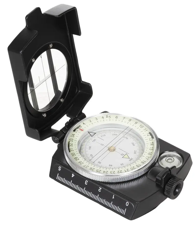 Kompass, "Precision"