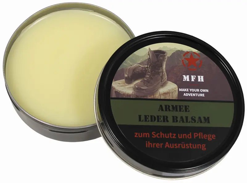 Lederbalsam, "Army"