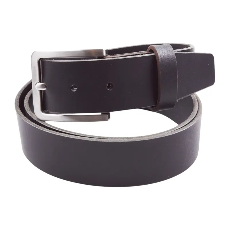 Ledergürtel „Classic“ Schwarz