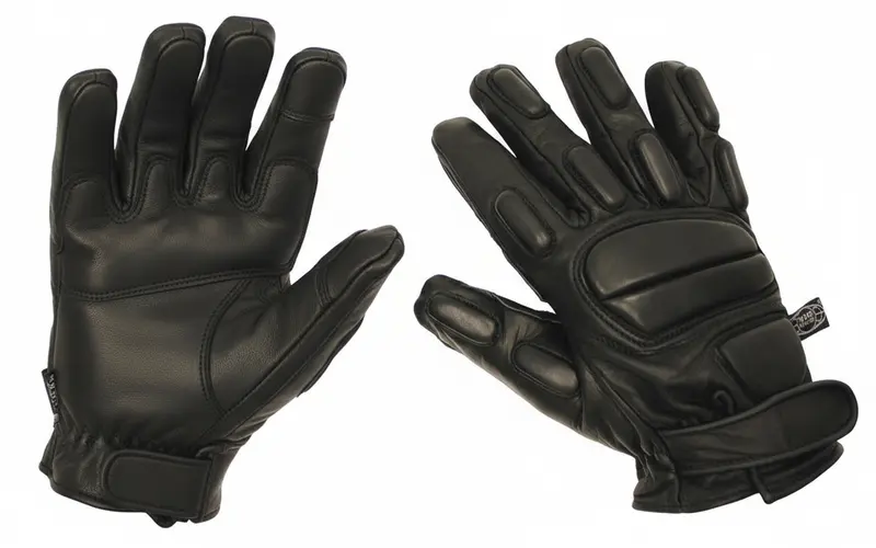 Lederhandschuhe, "Protect"