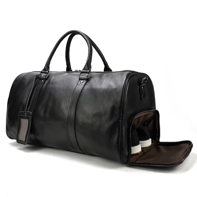 Lergo ◨ Weekender Leder