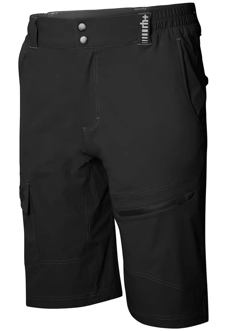 Light Cargo Shorts Herren - black
