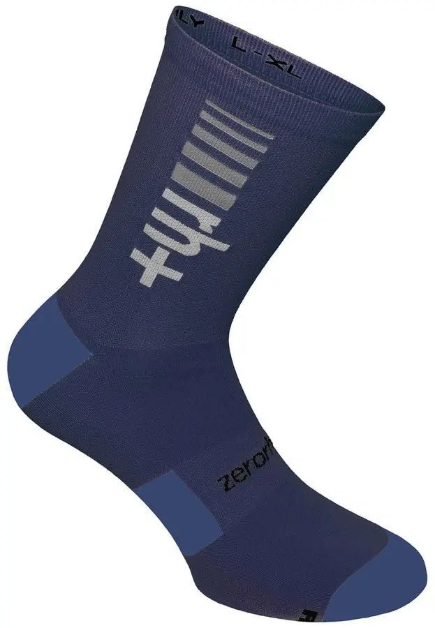 Logo Socks Radsocke - absolute blue/indigo