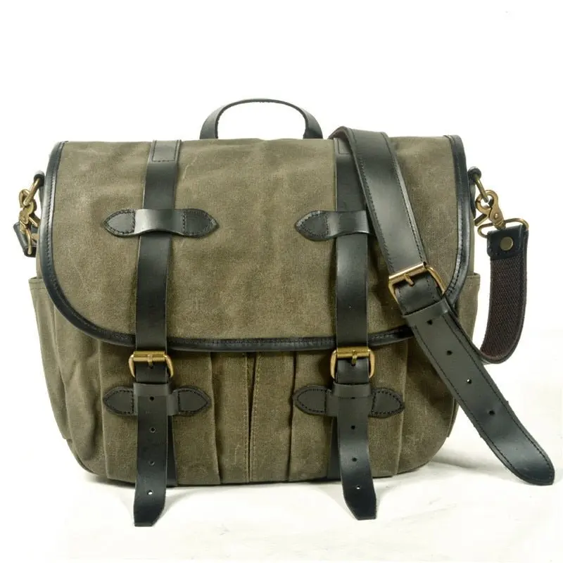 Loki ▲ Vintage Canvas Tasche