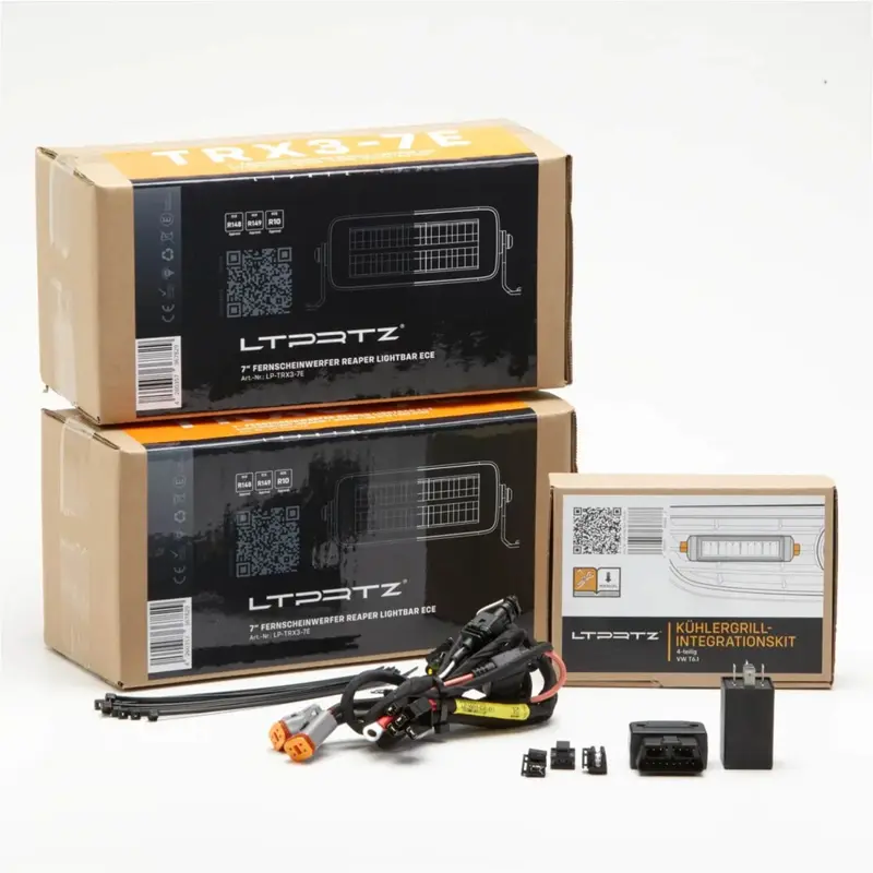 MB Sprinter W907 - Kühlergrill Integrationskit Plug & Play