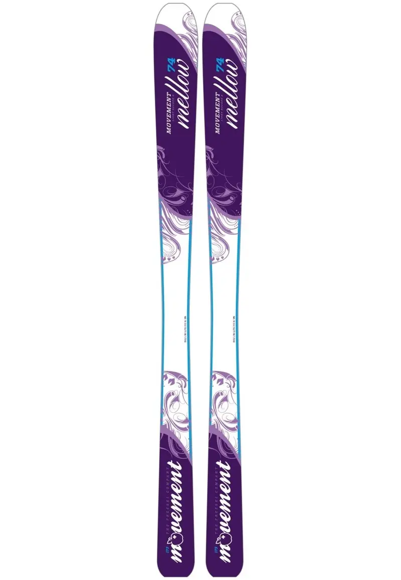 MELLOW 74 Alpinski Damen - Ski