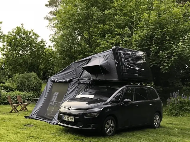 Moby Mountain Vorzelt