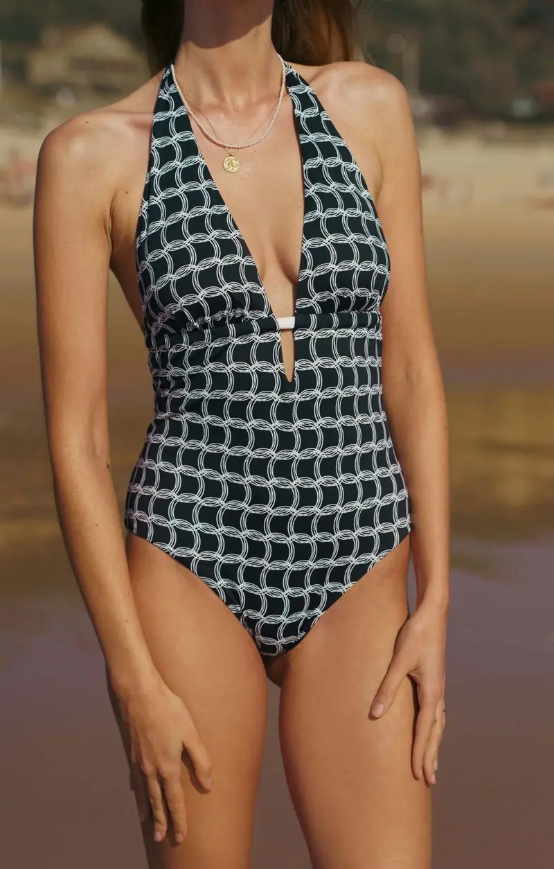 Monogram Bathing Suit