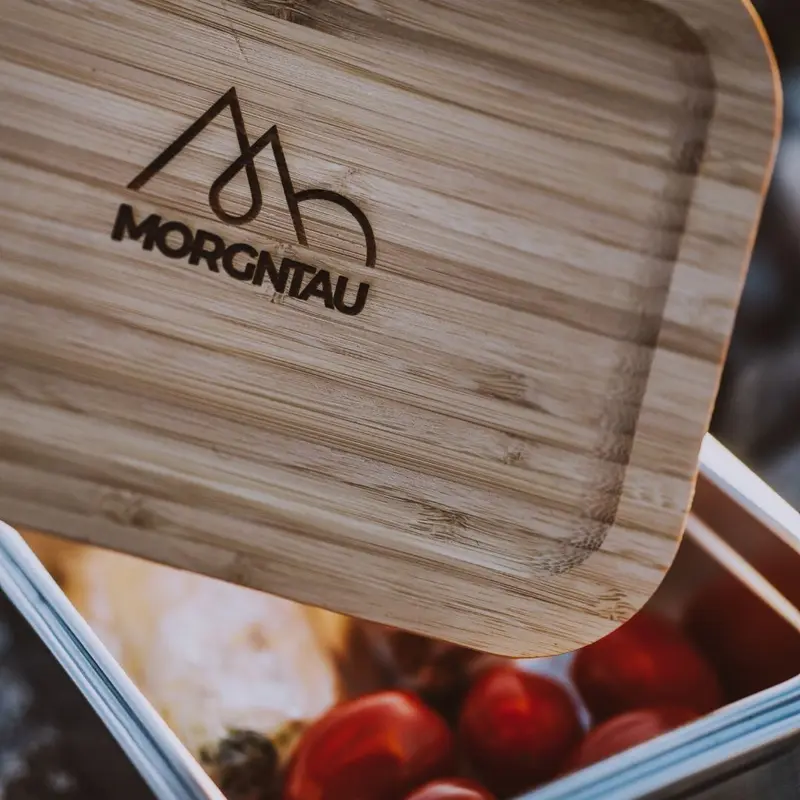 MORGNTAU Bambus Lunchbox