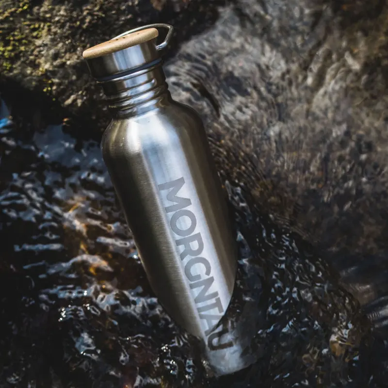 MORGNTAU Wasserflasche