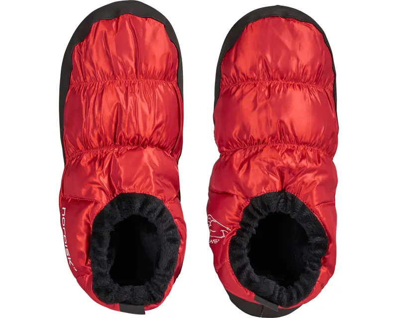 Mos Down Shoes - Fiery Red