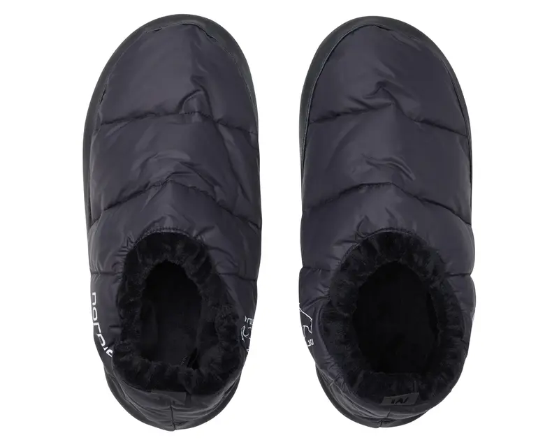 Mos Down Slippers - Black
