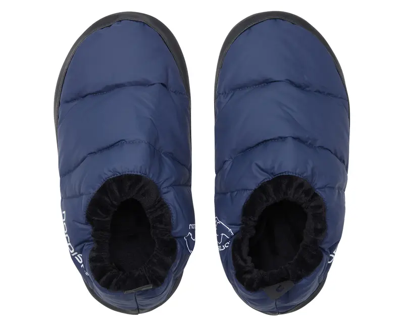 Mos Down Slippers - Dress Blue