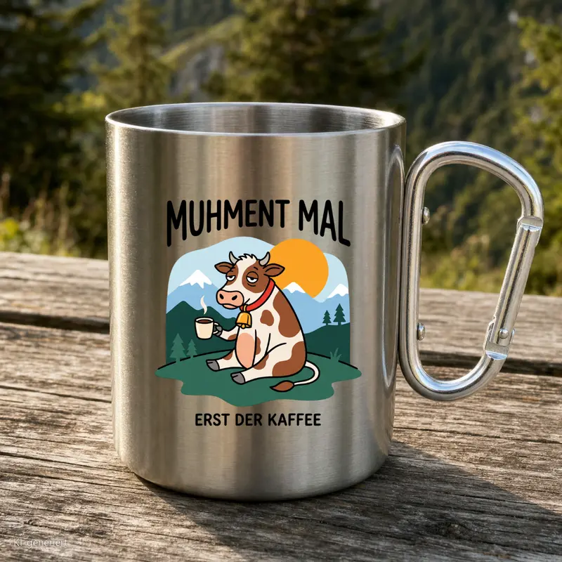 Muhment mal Karabinertasse