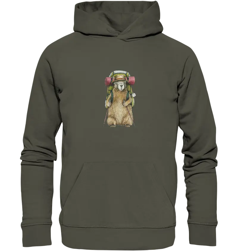 Murmeltier - Organic Hoodie