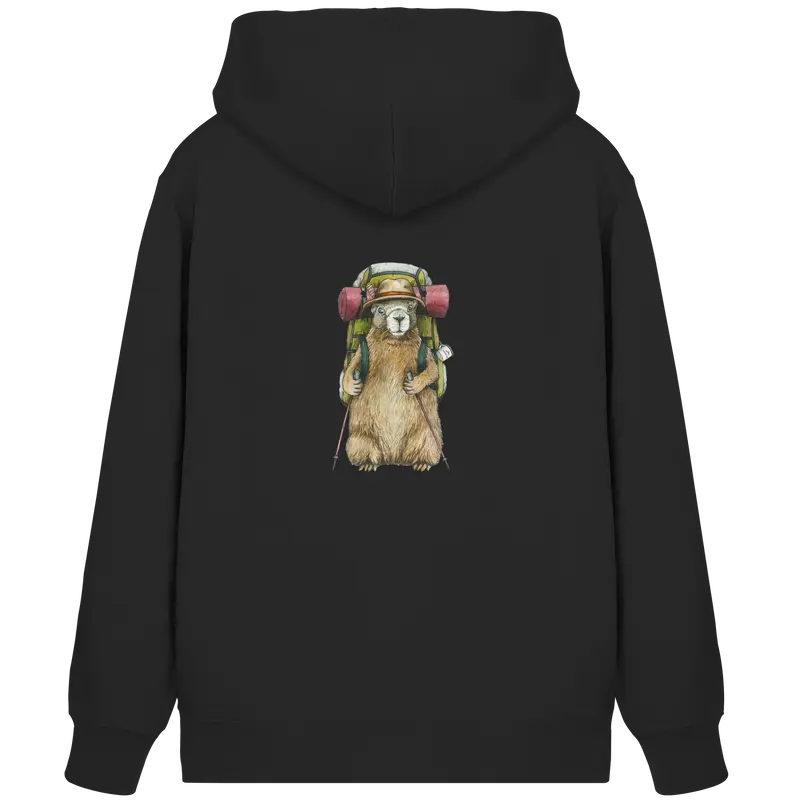 Murmeltier - Organic Zipper