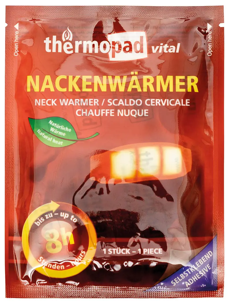 Nackenwärmer, "Thermopad"
