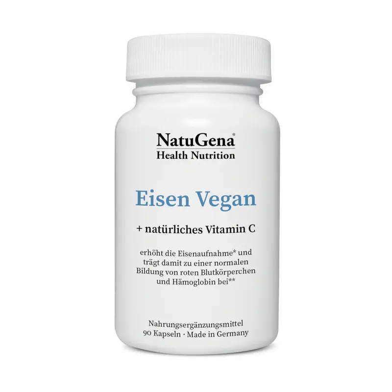NatuGena Eisen Vegan