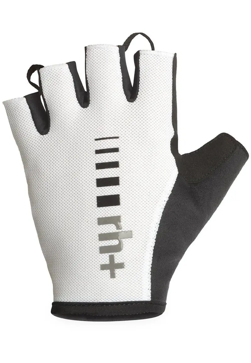 New Code Glove Radhandschuhe - white/black