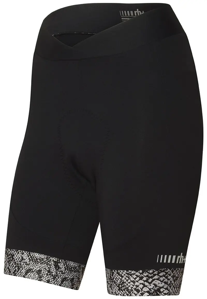 New Elite W Short Radhose Damen - black/python