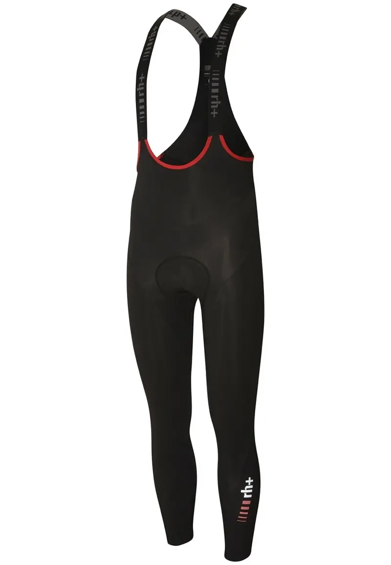 Nordic Bibtight Radhose Herren - black/red code