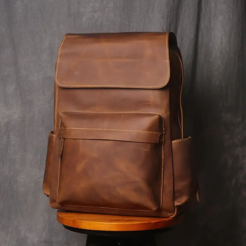 Obron ➪ Vintage Lederrucksack