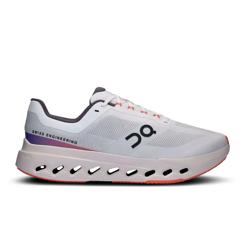 ON Cloudsurfer Next Weiß Laufschuhe mit CloudTec®