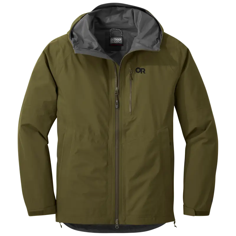 OR M's Foray Regenjacke, rainforest