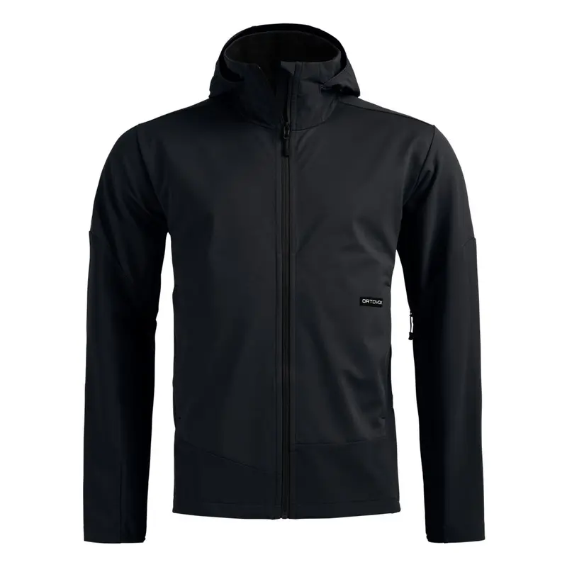 ORTLER SOFTSHELL PLUS JACKET Herren