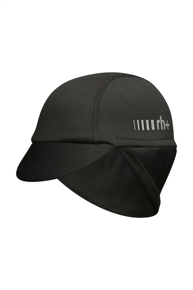 Padded Thermo Cap Radmütze - black/reflex
