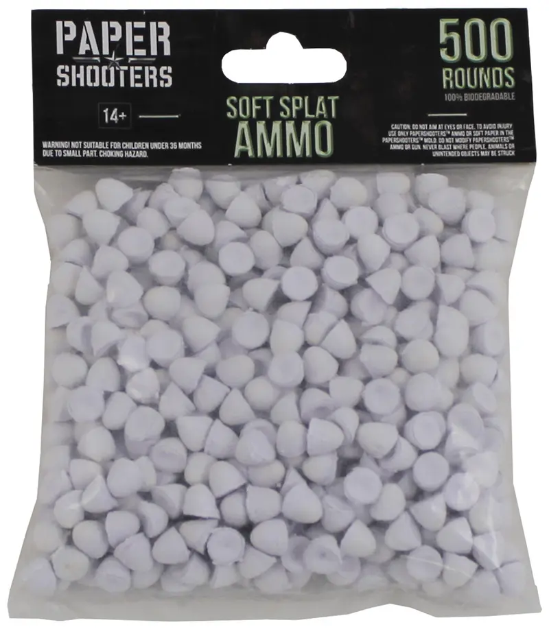 PAPER SHOOTERS, Munition