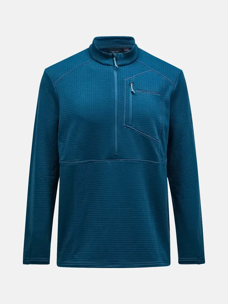 PEAK M Trail Polartec HZ Midlayer - Infinity Teal