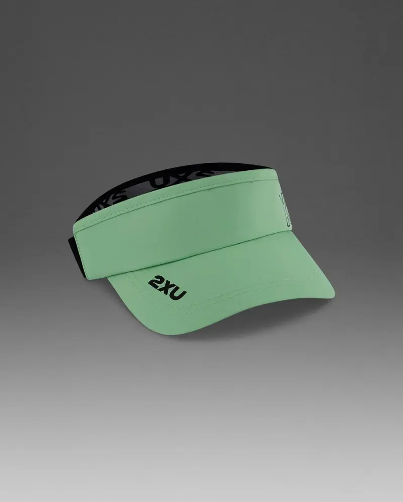Performance Visor Cap - digital mint/black