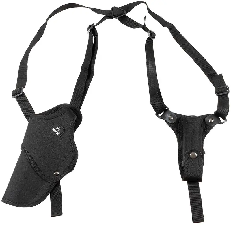 Pistolenschulterholster, links