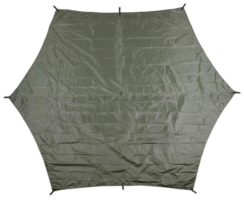 Plane, "Hexagon-Tarp"