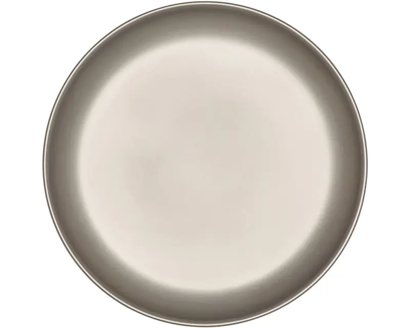 Plate - Titanium | Matt Silver