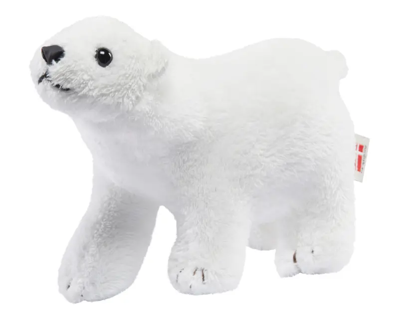 Polar Bear Small - Optic White