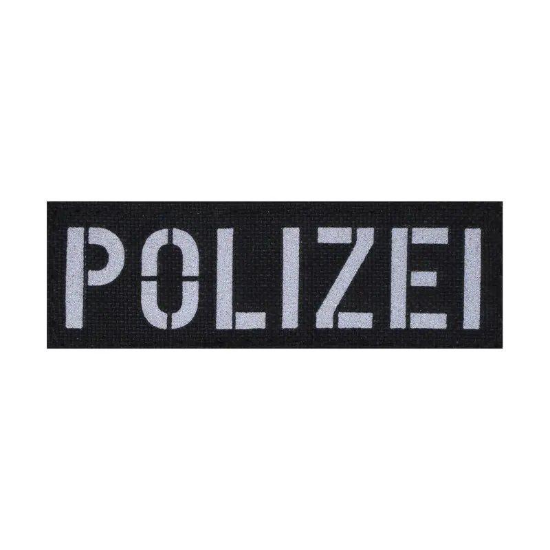 Polizei Patch klein