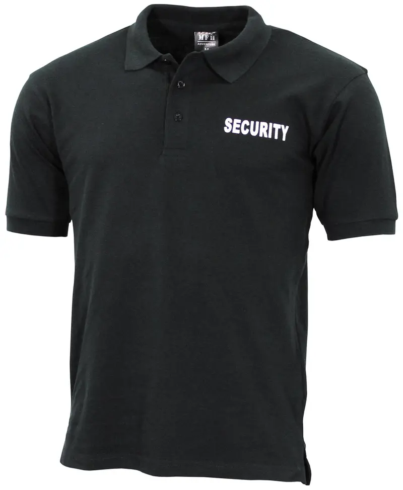 Poloshirt Security