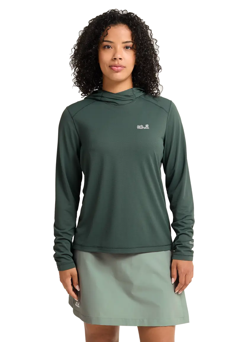 PRELIGHT SUNCOOL HOODY W