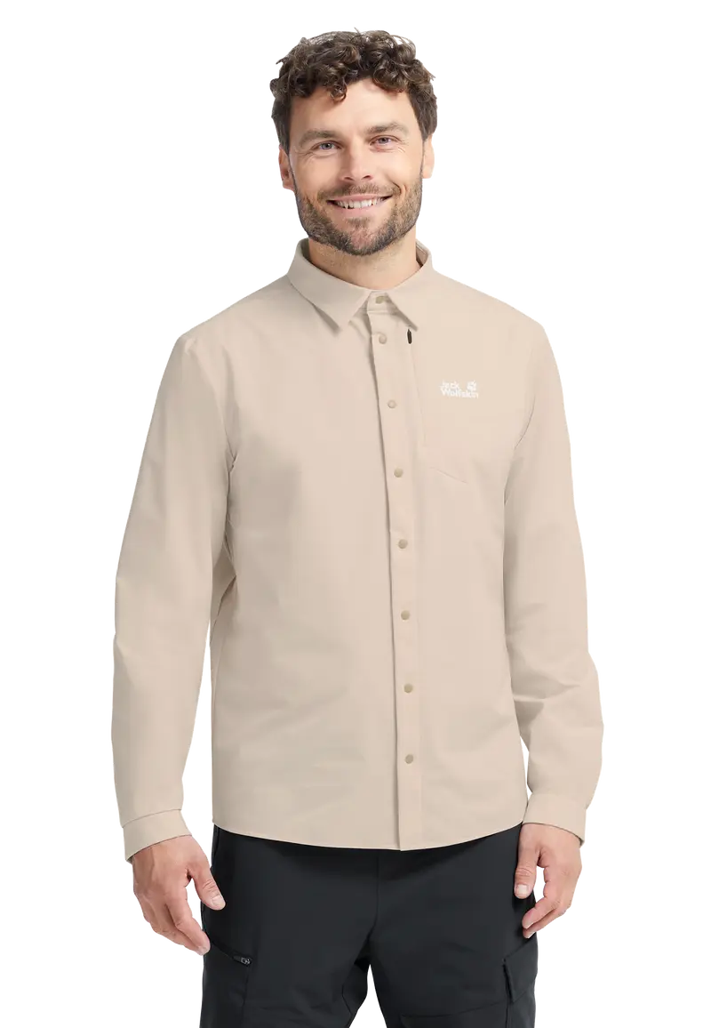 PRELIGHT SUNCOOL LS SHIRT M