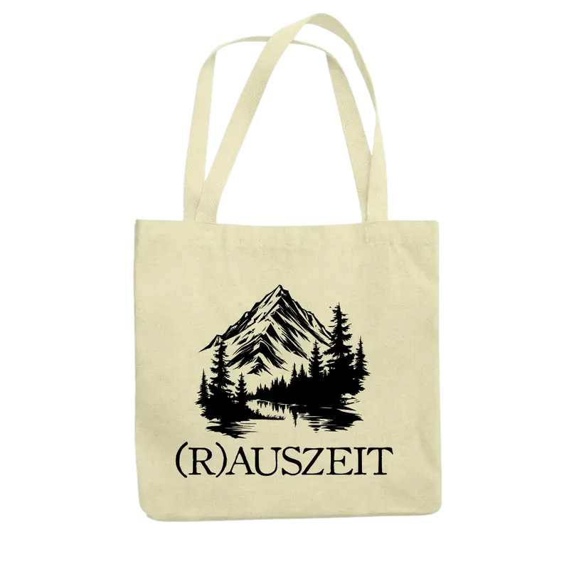 (R)auszeit Tragetasche