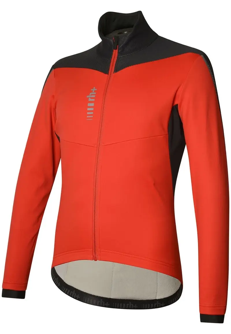 Reflex Jacket Radjacke Herren - red code/black