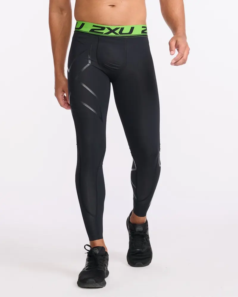 Refresh Recovery Compression Tights Herren - black/nero