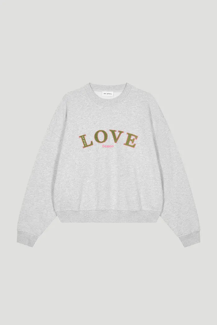 REGULAR SWEATER LOVE Damen